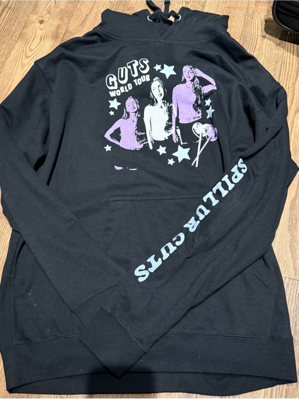 Olivia Rodrigo GUTS world tour hoodie